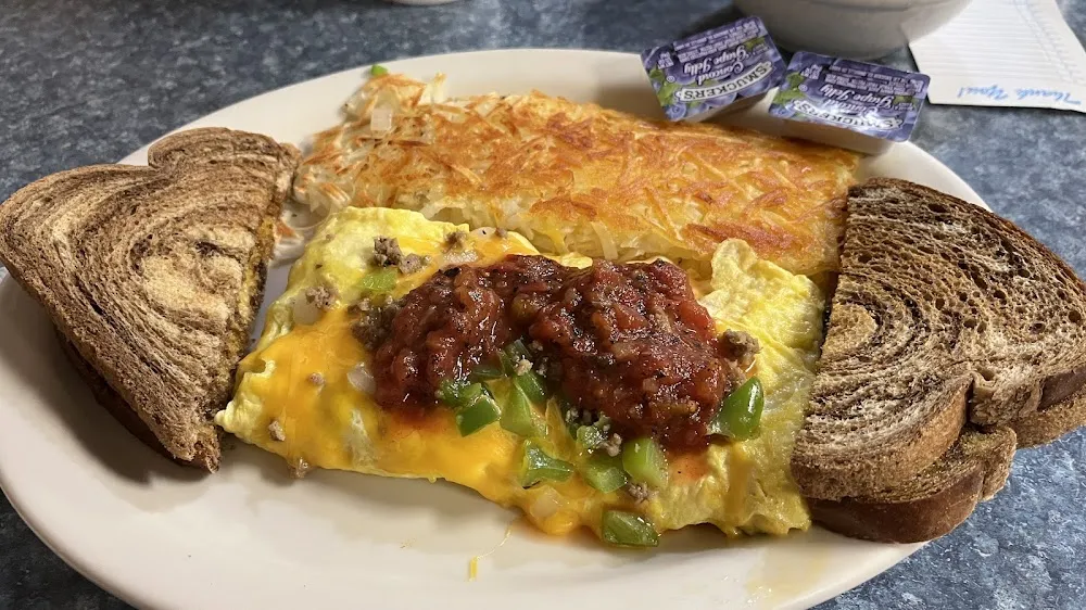 Garbage Omelet