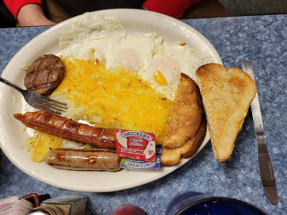 Meat Lovers Breakfast